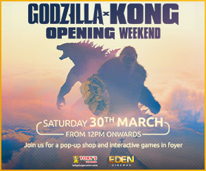 Godzilla opening